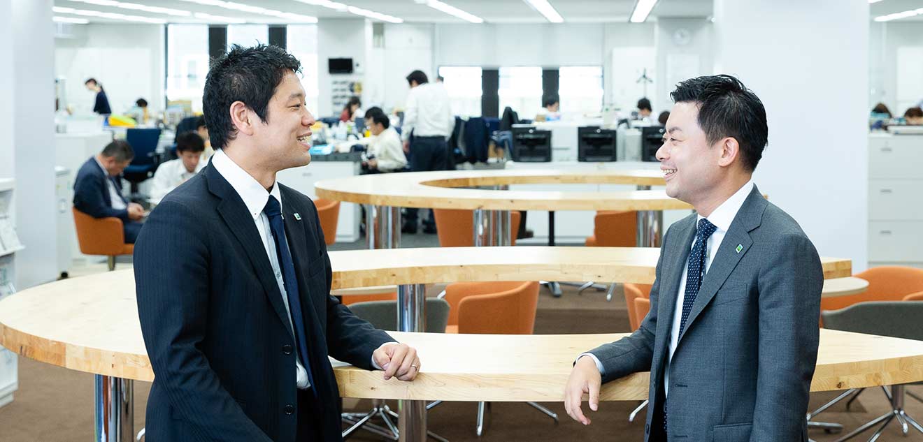 農林中央金庫 The Norinchukin Bank キャリア採用サイト