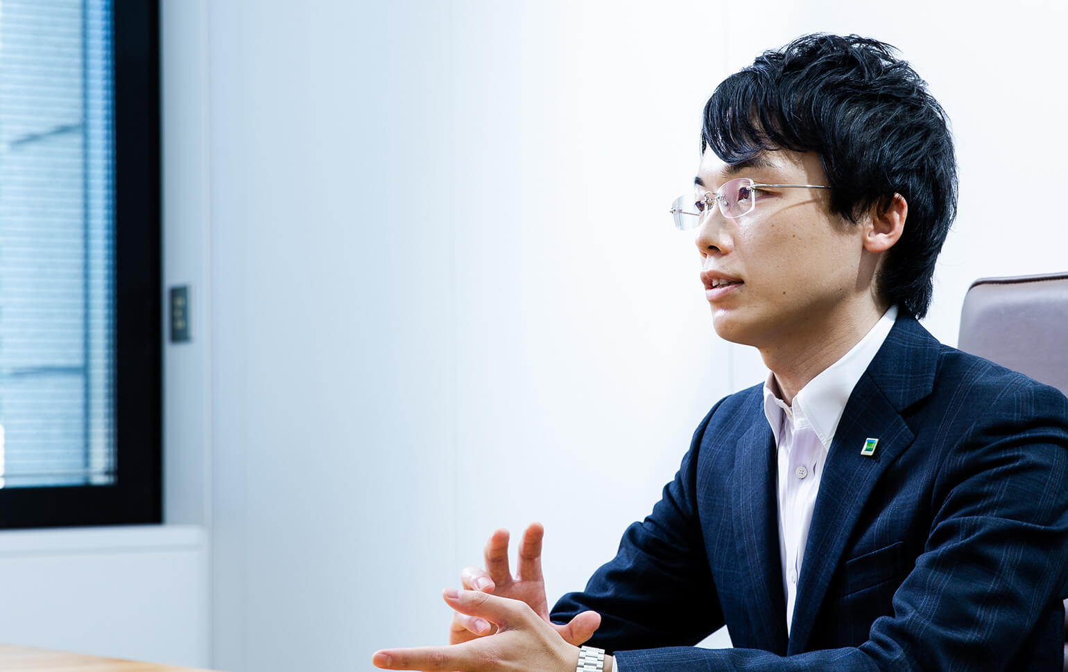 稲垣 駿｜総合職｜職員紹介｜農林中央金庫（The Norinchukin Bank）キャリア採用サイト