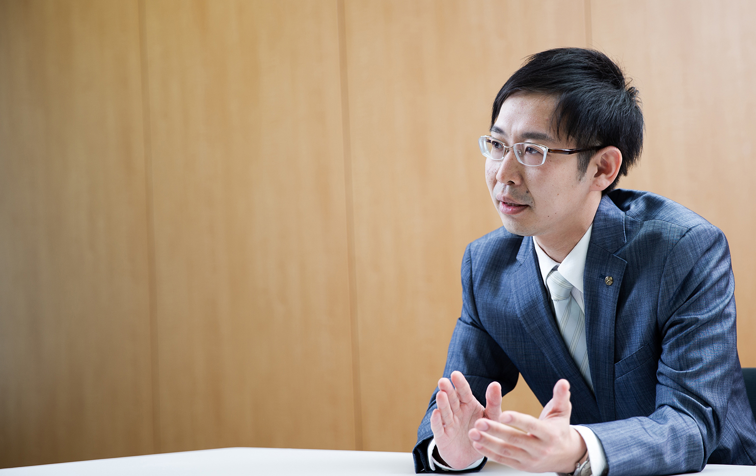 舘林 正明 総合職 職員紹介 農林中央金庫 The Norinchukin Bank キャリア採用サイト